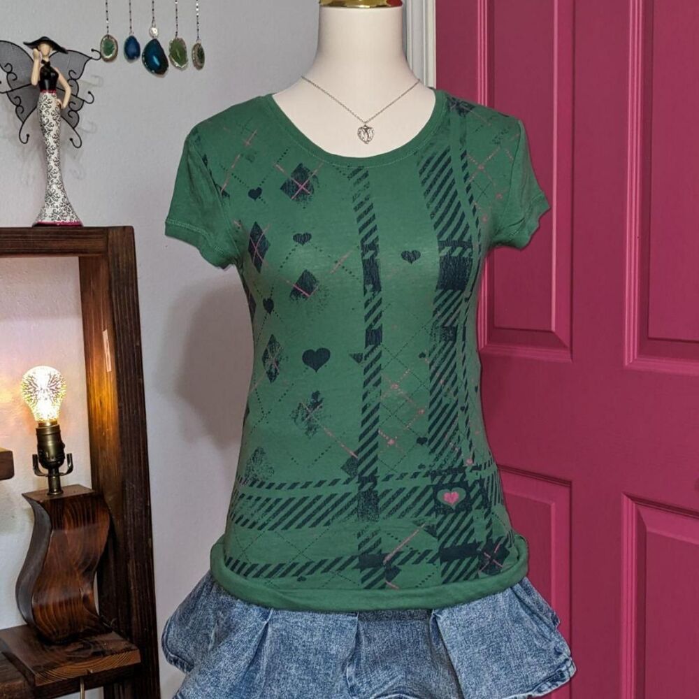 Arizona Women's Green T-shirt